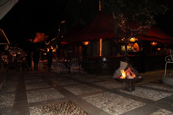 New Year's Eve at Edde Yard